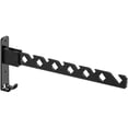 thumbnail image 3 of AMERTEER Clothes Drying Rack Adjustable Angle Clothes Hanger Wall-mounted Coat Dryer Collapsible Clothing Organizer Large Loading-bearing Capacity Drying Rack for Laundry Balcony Bathroom, 3 of 11