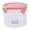S, variant on PP Plastic Graduated Round Storage Jar with Sealing Lid for Kitchen Snacks Grains