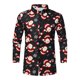 thumbnail image 1 of Camisas Navideñas Para Hombre Otoño Invierno Moda Casual Manga Larga Top Odeerbi  ODB207336, 1 of 3