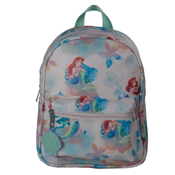 Disney Princess Woman's And Juniors Little Mermaid Mini Backpack, 11.36 oz
