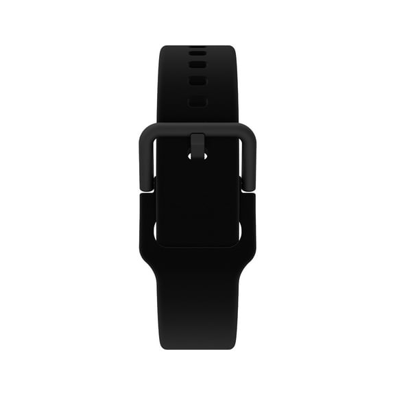 iTouch Smart Watch Unisex Interchangeable Silicone Strap for Air 3 40mm & Sport 3: Black