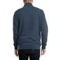 thumbnail image 3 of Superdry Essential Logo Henley Sweatshirt, Blue, 3 of 5