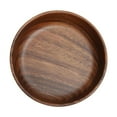thumbnail image 4 of Cuenco de madera para ensalada, cuencos para almacenar alimentos, cuenco para servir para fiestas, cuenco grande de madera para ensalada. L, 4 of 9