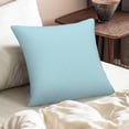thumbnail image 6 of Modern Linen Throw Pillow Covers Seigaiha Background Pattern Pillow Covers Pillowcases Home Decor Bed Couch Sofa Office Living Room Cushion(Without Pillow Core), 6 of 7