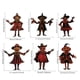 thumbnail image 3 of Xihbxyly Banderines Decorativos de Halloween, Diseño de Espantapájaros de Calabaza Acrílico, Colgante de Pared Festivo, Fácil Instalación, Estilo Rústico, con Un Toque Otoñal Nostálgico, Juego de 6 P, 3 of 7
