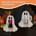thumbnail image 4 of Spooky Coke Ghost 9.8" Ghost Drink Can Holder: Halloween Ornaments, Halloween Decorations & Halloween Gift for Creepy Tabletop Vibes, 4 of 6