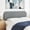 Dark Gray, variant on Furpopup King Size Headboard Only No-Assembly Upholstered Headboard, King Size Linen Fabric Modern Style Headboards Extra-Thick- Black