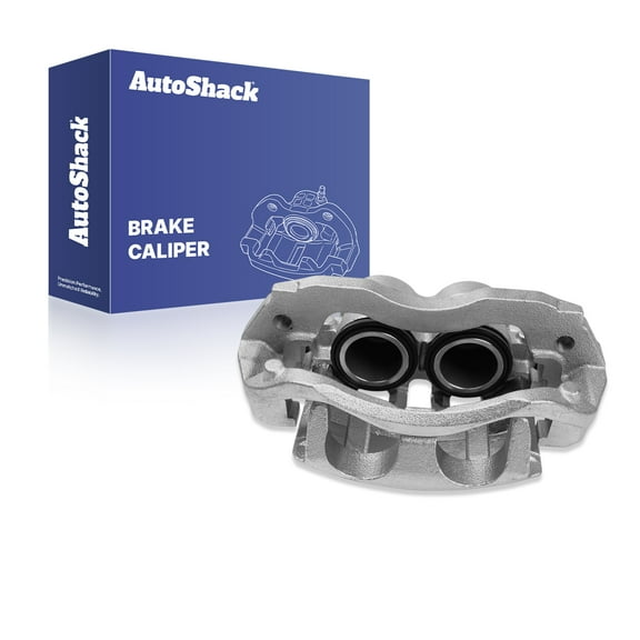 AutoShack Front Brake Caliper Left Replacement for 2010-2018 Mercedes-Benz Sprinter 3500 2007-2018 Freightliner Sprinter 3500 1-PC
