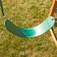 thumbnail image 2 of Swing-N-Slide Swing Set Bundle with Swing Seats with Chains - Green (2-Pack), 2 of 6