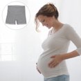 thumbnail image 1 of KONTONTY Ensemble de 2 Pantalons Post-Partum Design Maternité Coton Fibre de Cellulose Régénérée Tenue Quotidienne Gris TG, 1 of 8