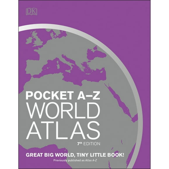 Pre-Owned Pocket A-Z World Atlas, 7th Edition (Paperback 9781465468888) by DK