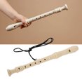 thumbnail image 1 of Vertical Flute, Resin Recorder Instrument  for Family, 1 of 8