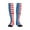 2 Black-2, variant on Compression Socks Women Men America Flag Patriotic Knee High Support Circulation Socks for Running Travel