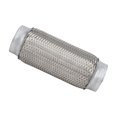 thumbnail image 4 of Tubo de Escape Corrugado YLSHRF Acero Inoxidable Universal 2.5x8 Pulgadas, 4 of 8