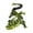 Green, variant on Articulated Dragon 3D Printed Mythical Figure with Realistic Eyes Multi-Jointed Flexible Serpent for Desktop Display and Sensory Relief Office Ornament Multicolor