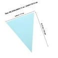 thumbnail image 6 of UPOUART Non-Woven Fabric Triangle Banner Garland for Indoor and Outdoor Party, Carnival, Festival, and Event Decorations, 6 of 8