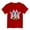 Red, variant on Kid Boys Short Sleeve T Shirts Easter Outfit Easter Print Summer Tops Crewneck Tees Girls Shirts Size 8-10 Years