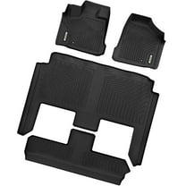 RVNI Floor Mats for 2008-2020 Dodge Grand Caravan/2008-2016 Chrysler Town & Country