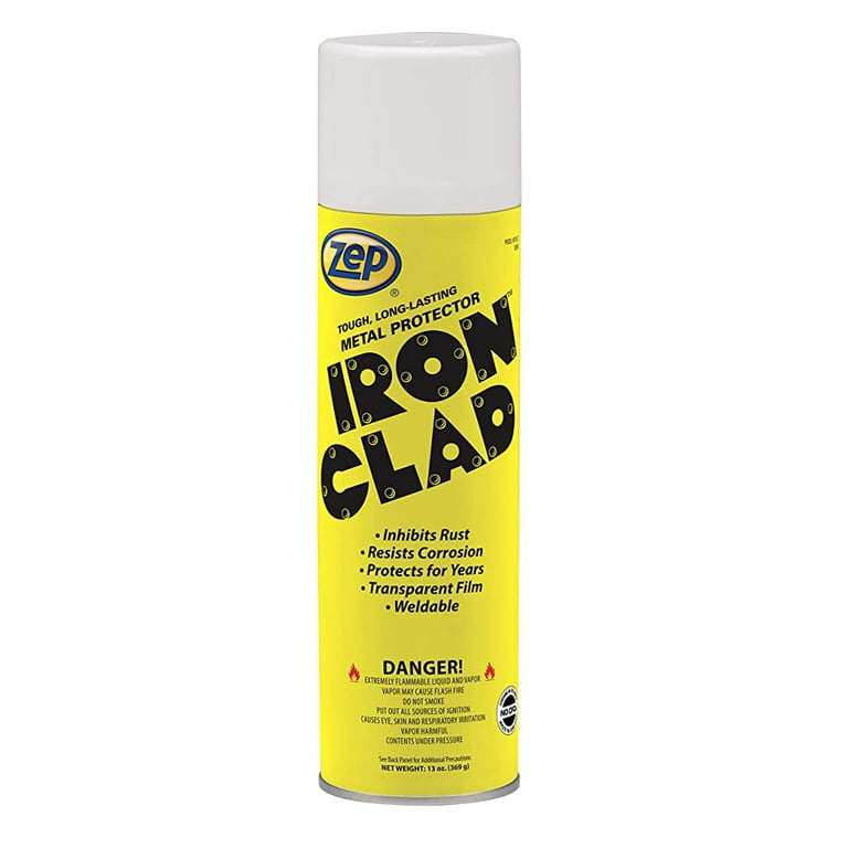 Zep Ironclad 13oz High Temp Rust Sealant Liquid Metal - Corrosion