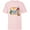 Soft Pink, variant on Disney and Pixar’s Toy Story Bro of the Birthday Cowgirl - Short Sleeve T-Shirt for Kids - Customized-White