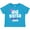 Turquoise, variant on Inktastic Big Sister Again with Bow and Arrow Girls Toddler T-Shirt