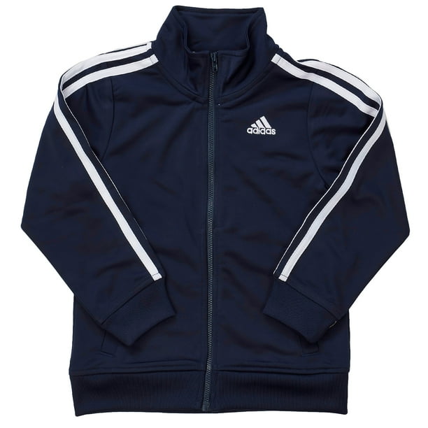 Adidas Adidas Iconic Tricot Jacket Collegiate Navy Boys 6