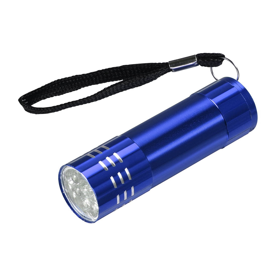 PerfectSense Handheld Bright 9 LED Mini Flashlight On Lanyard Supports St Jude 