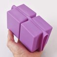 thumbnail image 4 of Molde de silicona para jabón, diseños de formas únicas, multiusos, resistente a altas temperaturas, flexible, antiadherente, apto para horno microondas, para proyectos creativos de manualidades de, 4 of 8