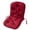 Red, variant on Wzzjkit Outdoor Seat Cushions 47x24 In, Patio Furniture Cushions with Back Support, High Resilience Foam Chair Cushion Set for Rattan Chair Garden Sofa, Waterproof Replacement Cushions with Ties