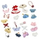 thumbnail image 2 of Accesorios para disfraces de muñecas,Ropa de muñeca Pantalones Vestido Ropa Juguete en miniatura,Ropa de moda para muñecas de niña,accesorios de vestir,Mini ropa de moda Juguete suave para, 2 of 9
