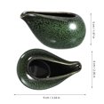 thumbnail image 2 of Ceramic Sauce Pitcher Creamer Gravy Boat Dressing Serving Pitcher Pouring Dressing Jug, 2 of 8