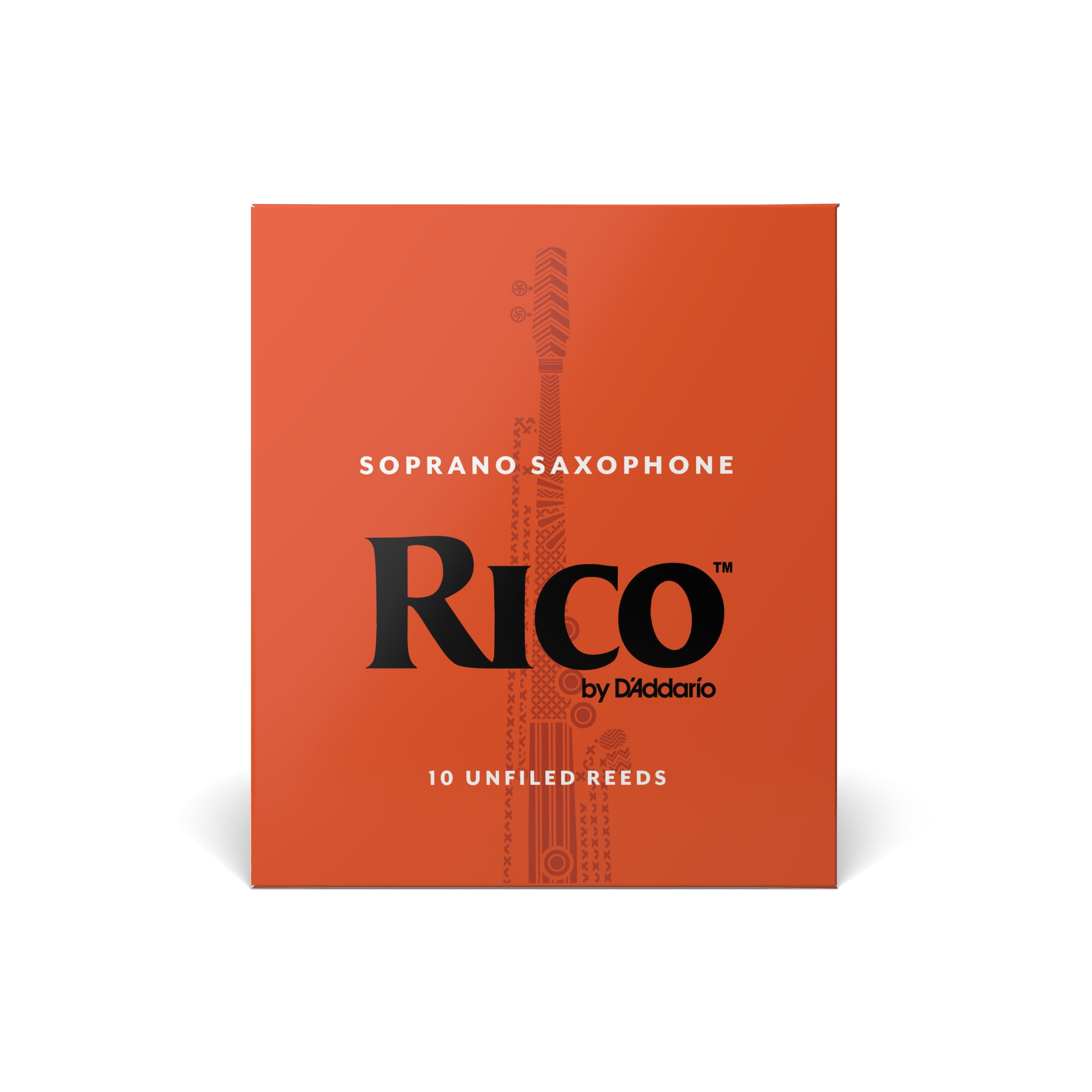 Rico Soprano Saxophone Reeds, Box of 10 2
