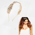 thumbnail image 1 of Diosa Romana Hoja Rama Nupcial Cabello Corona Cabeza Vestido Aleación Banda Para La Cabeza Fiesta Boda ANGGREK Bridal Head Band, 1 of 6