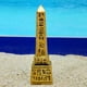 thumbnail image 3 of BRIGHTFUFU Figura de obelisco egipcio Estatua de torre egipcia Figura de torre egipcia de escritorio, 3 of 7