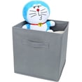 thumbnail image 4 of HOMESTO 11" Fabric Foldable Storage Cubes Bins - Gray - (6 Pack), 4 of 8