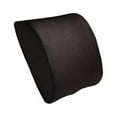 thumbnail image 2 of Memory Cotton Back Cushion Lumbar Support Office/Car Seat Comfort Backrest, 2 of 7