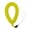 Neon Yellow, variant on 1 Pc Waterproof Float, 7oz Buoyancy Floating Wrist Strap with 2.76" Loop, Foam Flotation Lanyard, Sky Blue