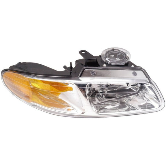 Dorman 1590421 Passenger Side Headlight Assembly for Specific Chrysler / Dodge / Plymouth Models Fits 1999 Dodge Grand Caravan