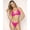 M Pink, variant on Women's 2-Piece Bra and Panty Set