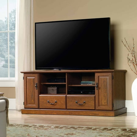 Sauder Orchard Hills Entertainment Credenza, Milled Cherry Sauder Orchard Hills Entertainment Credenza, Milled Cherry