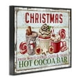 thumbnail image 4 of Stupell Industries Festive Hot Chocolate Holiday Painting Black Framed Art Prints Wall Art, 20 x 16, 4 of 10