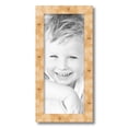 thumbnail image 2 of ArtToFrames 8x19" Maple Burl Veneer Picture Frame, Wood Poster Frame, with Regular Glass and 2 (FBPL-4961), 2 of 7
