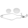 thumbnail image 3 of Quartz Crucible Set with Clamp for Melting Gold Silver Copper 1 Set Ceramic Pot Bowls Tool for Metal Jewelry Casting Refining, 3 of 8