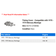 thumbnail image 2 of Timing Cover - Compatible with 1970 - 1974 Mercury Montego 1971 1972 1973, 2 of 2