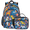 Color 1, variant on Jiaoprinted Colorful Unicorns Backpack with Insulated Cooler Lunch Box, Lightweight Mexico Flower Work Laptop Backpack with Lunch Bag, Travel Computer Casual Daypack, 18.3 Inch