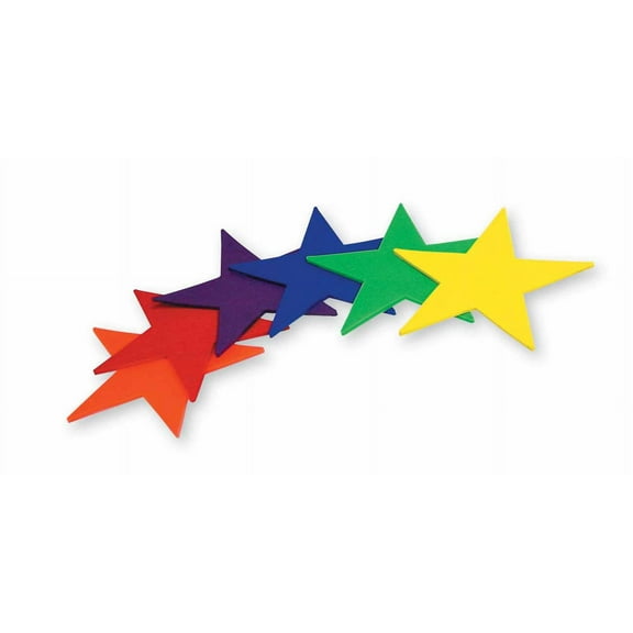 US Games Color My Class® Stars, 6-Pack