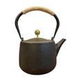 thumbnail image 1 of Tetera japonesa, tetera tradicional de hierro, estufas, tetera para hervir agua, tetera para té Estilo B, 1 of 9