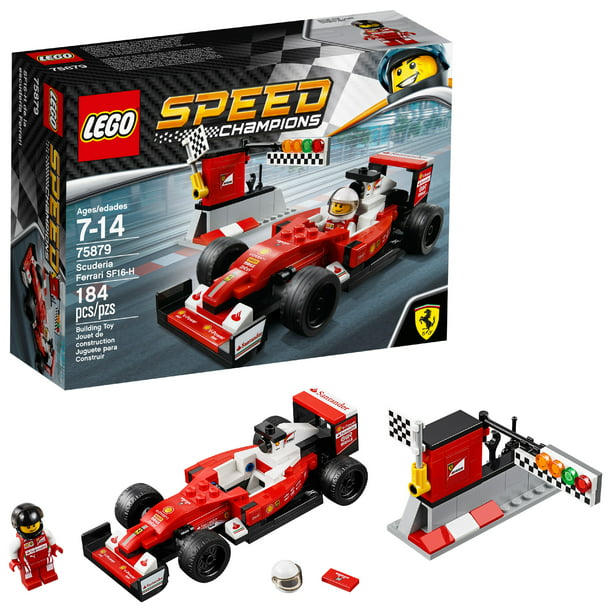 LEGO Champions Scuderia Ferrari SF16-H 75879 -