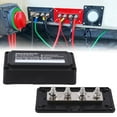 thumbnail image 3 of Heavy Duty 4 Way Bus Bar/Power Nylon/Fiberglass Distribution Box I Type Screw 300A 48V DC, 3 of 9