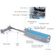 thumbnail image 5 of 3 en 1 Selfie Stick Wireless BT Altavoz con linterna, 5 of 8